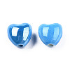 Pearlized Handmade Porcelain Beads X1-PORC-T007-21-06-3