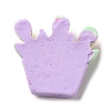 Opaque Resin Cabochons LS-CRES-D008-02D-2