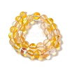 Synthetic Moonstone Beads Strands G-P528-J01-11-2