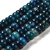 Natural Agate Beads Strands G-H295-C03-10-1