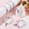 SUNNYCLUE Diy Ballet Themed Bracelet Making Kit DIY-SC0021-20-5