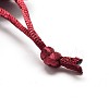 Velvet Bags Drawstring Jewelry Pouches TP-O002-C-07-2