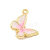 Alloy Enamel Pendants FIND-U007-08G-2