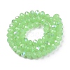 Electroplate Glass Beads Strands EGLA-A044-J8mm-L01-3