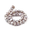 Natural Cultured Freshwater Pearl Beads Strands PEAR-A006-03G-3
