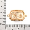 Alloy Owl Connector Links Charms FIND-M042-05G-NR-3