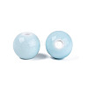 Vintage Handmade Porcelain Beads PORC-Q006-13A-25-2
