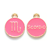 Alloy Enamel Pendants LS-X-ENAM-S124-01B-03L-1