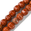 Natural Red Jasper Beads Strands G-H023-A04-01-1