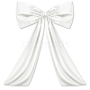 Cloth Big Bowknot Ornaments DIY-CN0003-97A-1