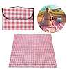 Portable Tartan Patern Non Woven Picnic Mat JX572C-02-1