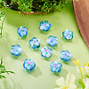 10Pcs Handmade Lampwork Beads LAMP-TADJ0001-01F-5