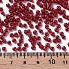 Baking Paint Glass Seed Beads SEED-S003-K14-3