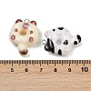Cat Shape Donut Resin Pendants RESI-Z034-03P-3