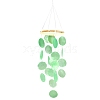 Natural Shell Wind Chimes AJEW-WH0250-55-1