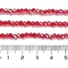 Transparent Glass Beads EGLA-A035-T3mm-B07-4