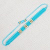 Miyuki Seed Braided Bead Bracelet BJEW-P269-04A-2