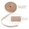 Burlap Fabric Ribbon OCOR-TAC0006-30C-3