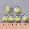 Transparent Acrylic Beads TACR-S152-05A-SS2105-4