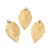 Ion Plating(IP) 304 Stainless Steel Pendants STAS-D051-20G-2