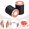 2 Rolls Round Waxed Polyester Cord YC-PA0001-01C-6