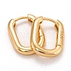 925 Sterling Silver Huggie Hoop Earrings EJEW-H110-09G-1