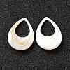 Natural Freshwater Shell Pendants SHEL-Z001-04A-2