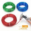 Round Anodized Aluminum Wire AW-BC0007-3.5mm-04-4