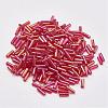 Glass Bugle Beads SEED-E001-5mm-165-2