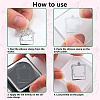 Custom PVC Plastic Clear Stamps DIY-WH0439-0077-3