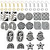 DIY Earrings Making Kits DIY-SZ0004-96-1