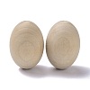 Unfinished Blank Wooden Easter Craft Eggs WOOD-I006-01-2