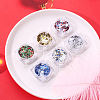12 Colors Shining Nail Art Decoration Accessories for Christmas MRMJ-R091-22-8
