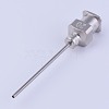 Stainless Steel Fluid Precision Blunt Needle Dispense Tips TOOL-WH0103-16G-1