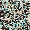 Opaque Acrylic Beads X1-OACR-H118-07B-11-1