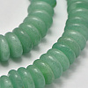 Natural Green Aventurine Heishi Beads Strands G-K208-23-6mm-3
