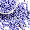 Baking Paint Glass Seed Beads SEED-A032-02N-1