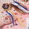 Nylon Cord Pendant Decorations DIY-TA0015-61B-5