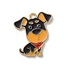 Alloy Enamel Pendants FIND-I047-01KCG-04-1