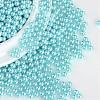 Imitation Pearl Acrylic Beads OACR-S011-4mm-Z19-1