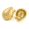 PVD Vacuum Plating 304 Stainless Steel Stud Earrings for Women EJEW-S227-43G-2