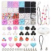 DIY Mobile Phone Strap Making Kit DIY-FS0005-15-1