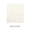 Hot Stamping 3D Watermark Slider Gel Nail Art Decals MRMJ-T072-DP0201-2