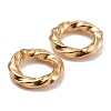 Brass Open Jump Rings KK-F824-110A-G-3