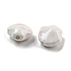 Shell Shape Handmade Porcelain Beads X1-PORC-E022-01A-3