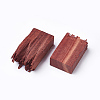 Unfinished Broken Blood Sandalwood DIY-E015-01B-2