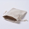 Burlap Pouches ABAG-E001-02-3