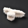 Faux Mink Fur Claw Hair Clips PHAR-K002-01I-2