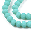 Glass Beads Strands EGLA-A034-P6mm-MD24-3