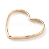 Brass Linking Rings KK-Y003-02E-G-3